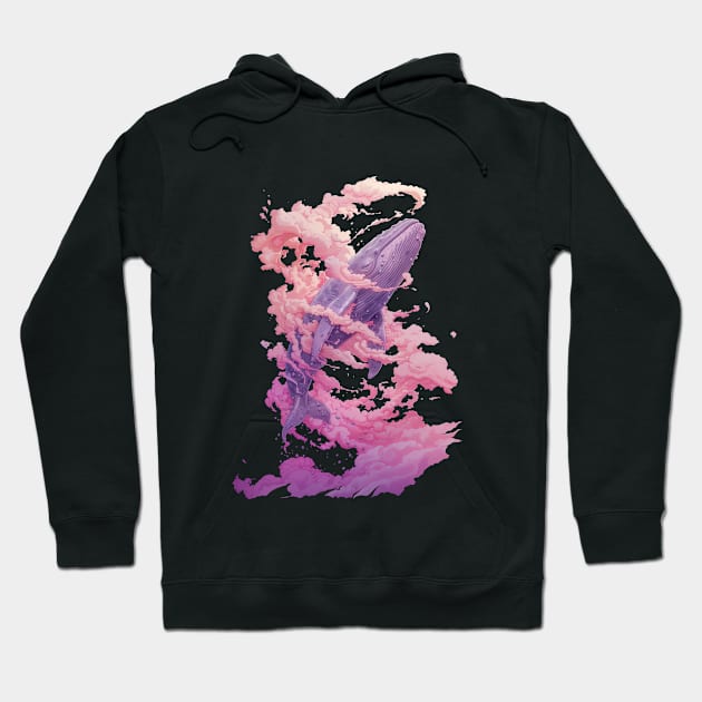 Skyward Journey Hoodie by Liquid Feline